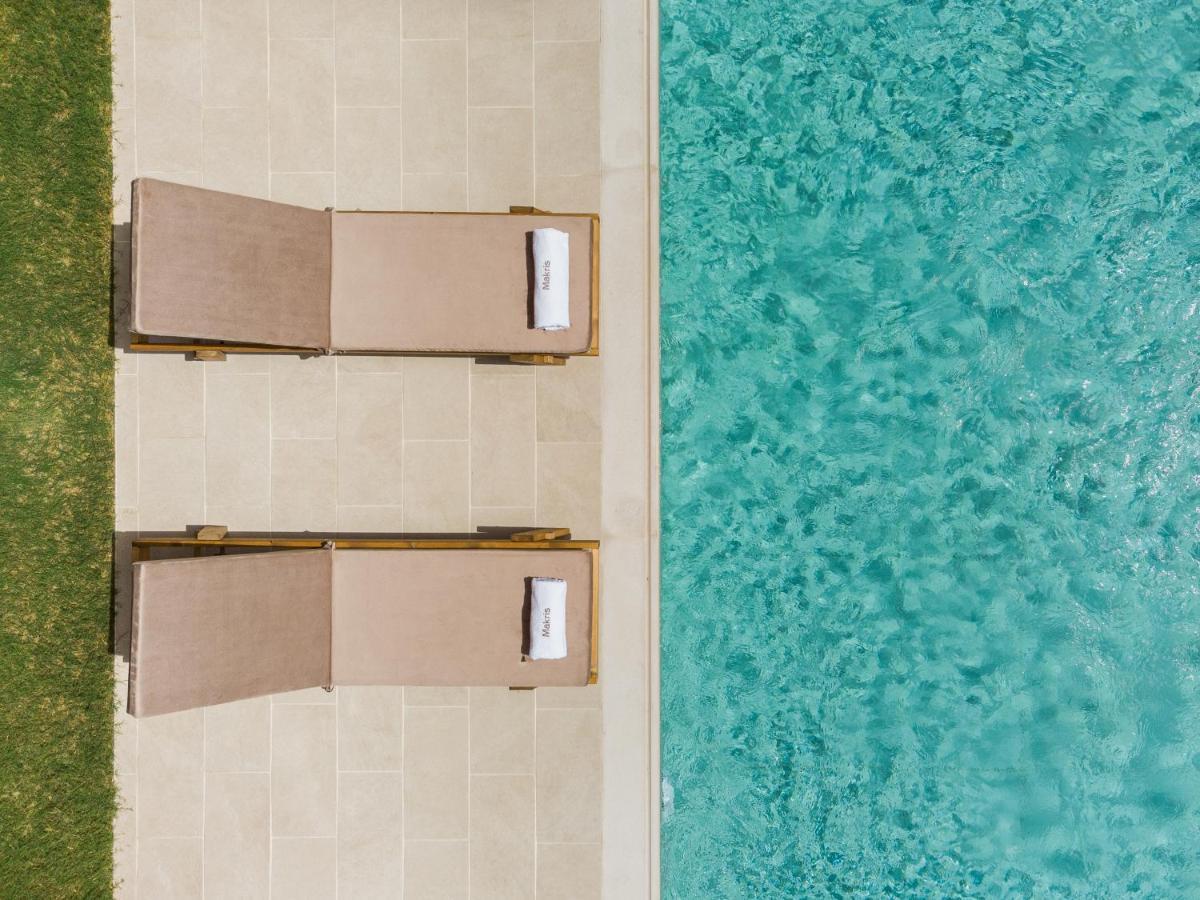 ليبتوكاريا Makris Luxury Rooms المظهر الخارجي الصورة