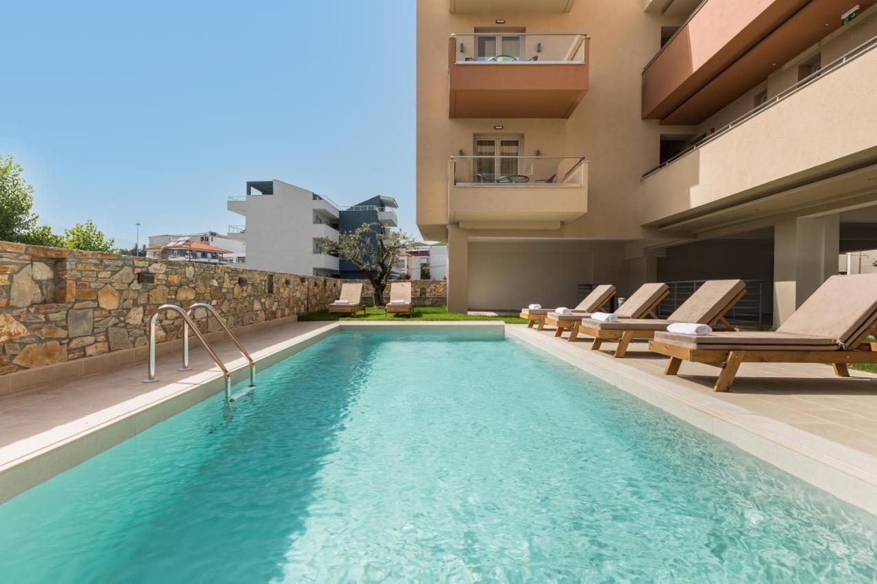 ليبتوكاريا Makris Luxury Rooms المظهر الخارجي الصورة