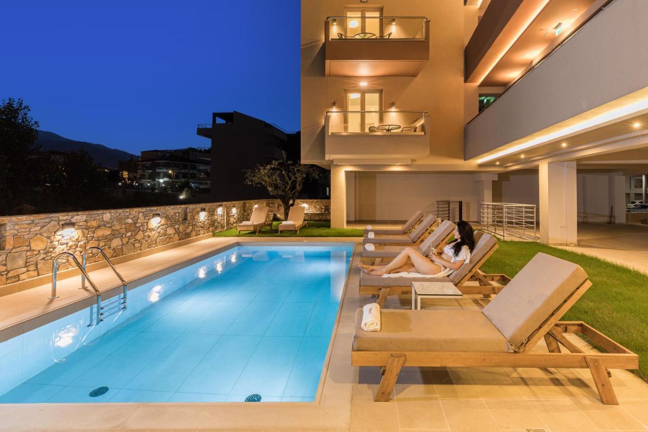 ليبتوكاريا Makris Luxury Rooms المظهر الخارجي الصورة