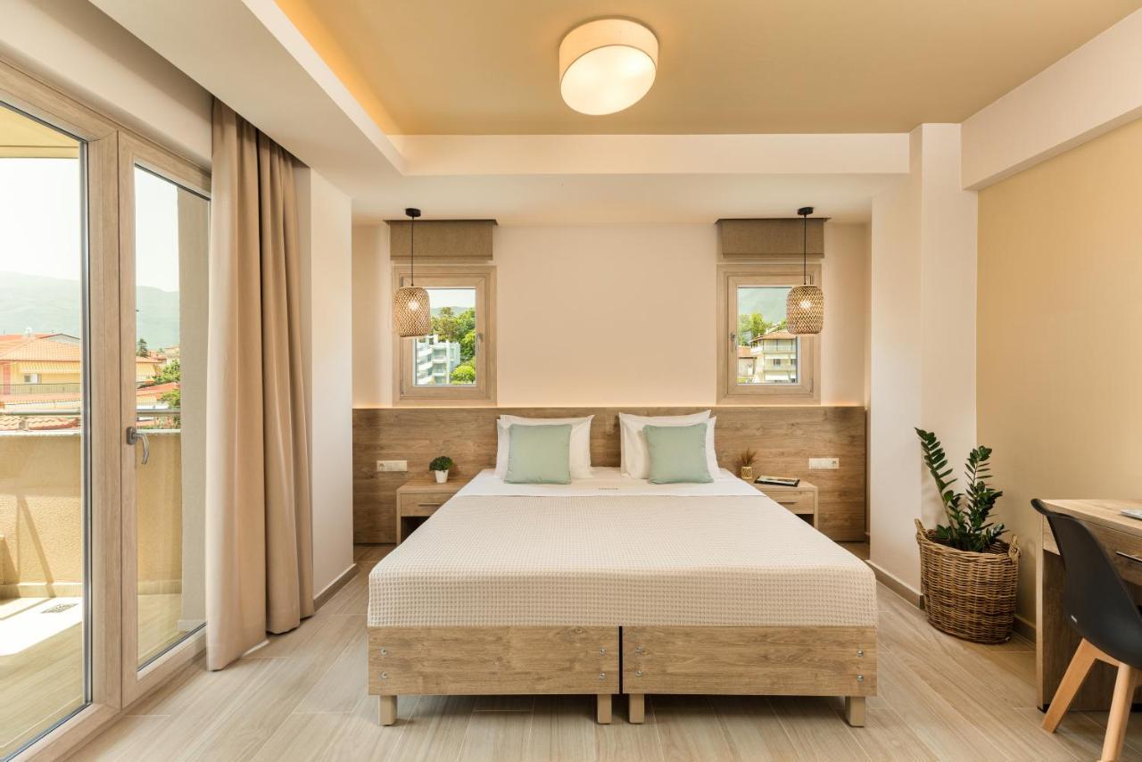 ليبتوكاريا Makris Luxury Rooms المظهر الخارجي الصورة