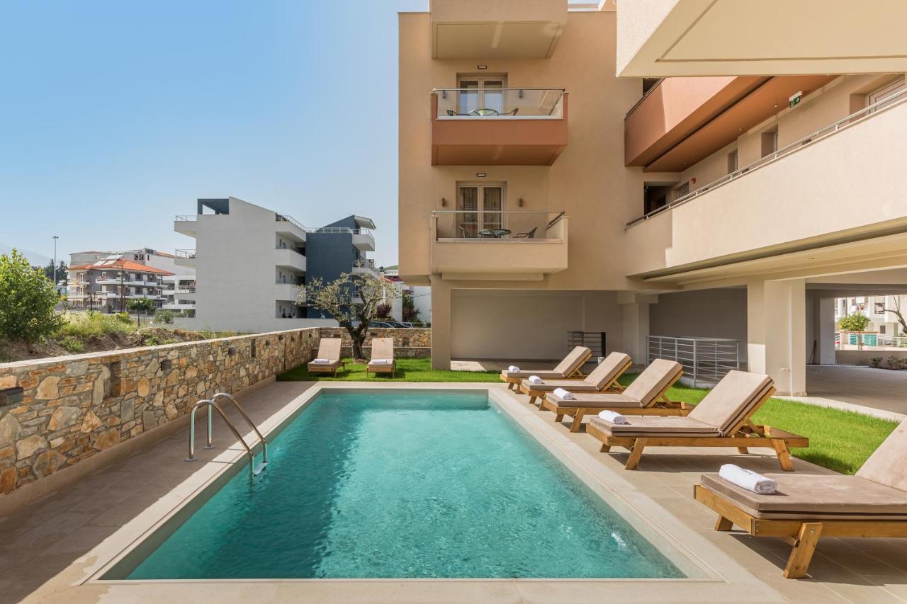 ليبتوكاريا Makris Luxury Rooms المظهر الخارجي الصورة