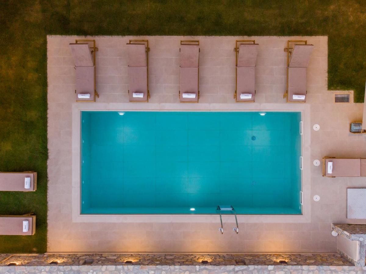 ليبتوكاريا Makris Luxury Rooms المظهر الخارجي الصورة
