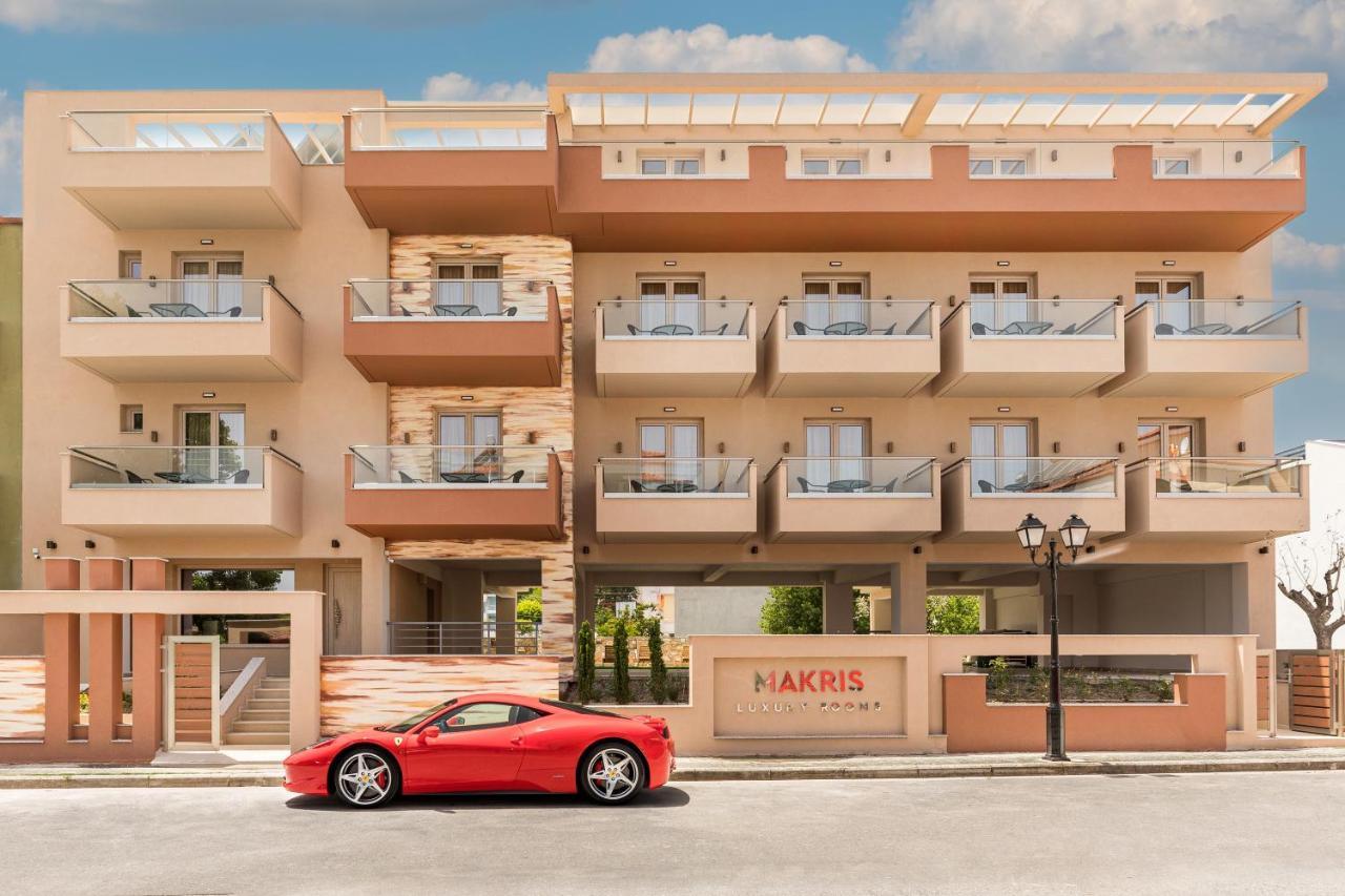 ليبتوكاريا Makris Luxury Rooms المظهر الخارجي الصورة