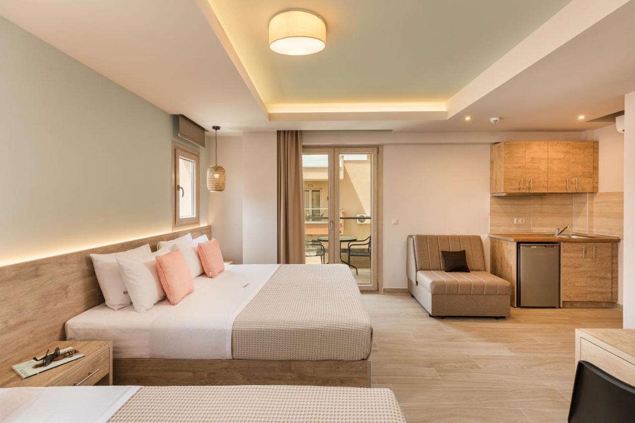 ليبتوكاريا Makris Luxury Rooms المظهر الخارجي الصورة