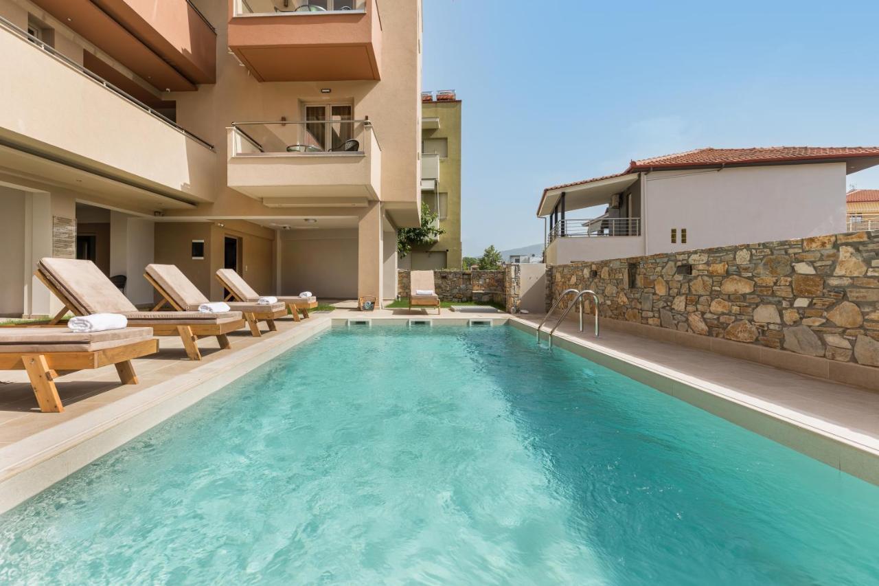 ليبتوكاريا Makris Luxury Rooms المظهر الخارجي الصورة