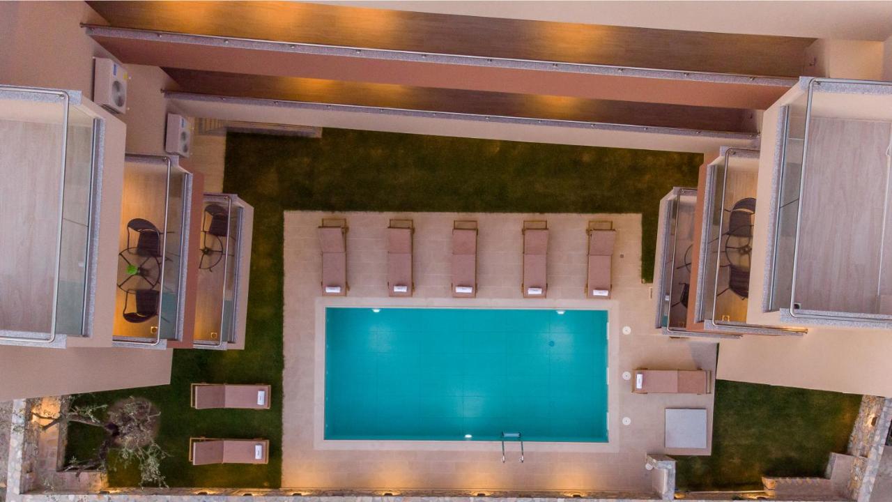 ليبتوكاريا Makris Luxury Rooms المظهر الخارجي الصورة