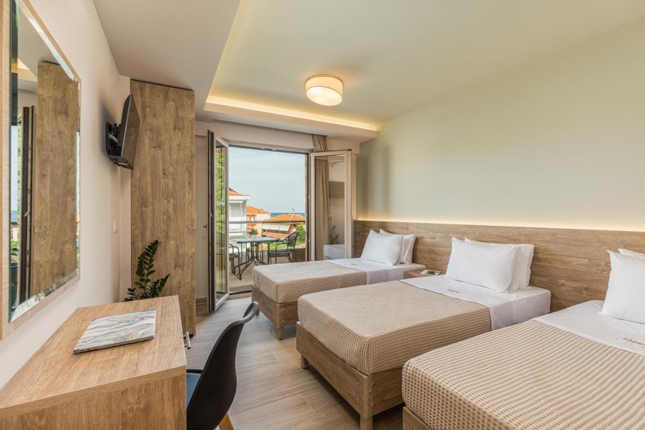 ليبتوكاريا Makris Luxury Rooms المظهر الخارجي الصورة