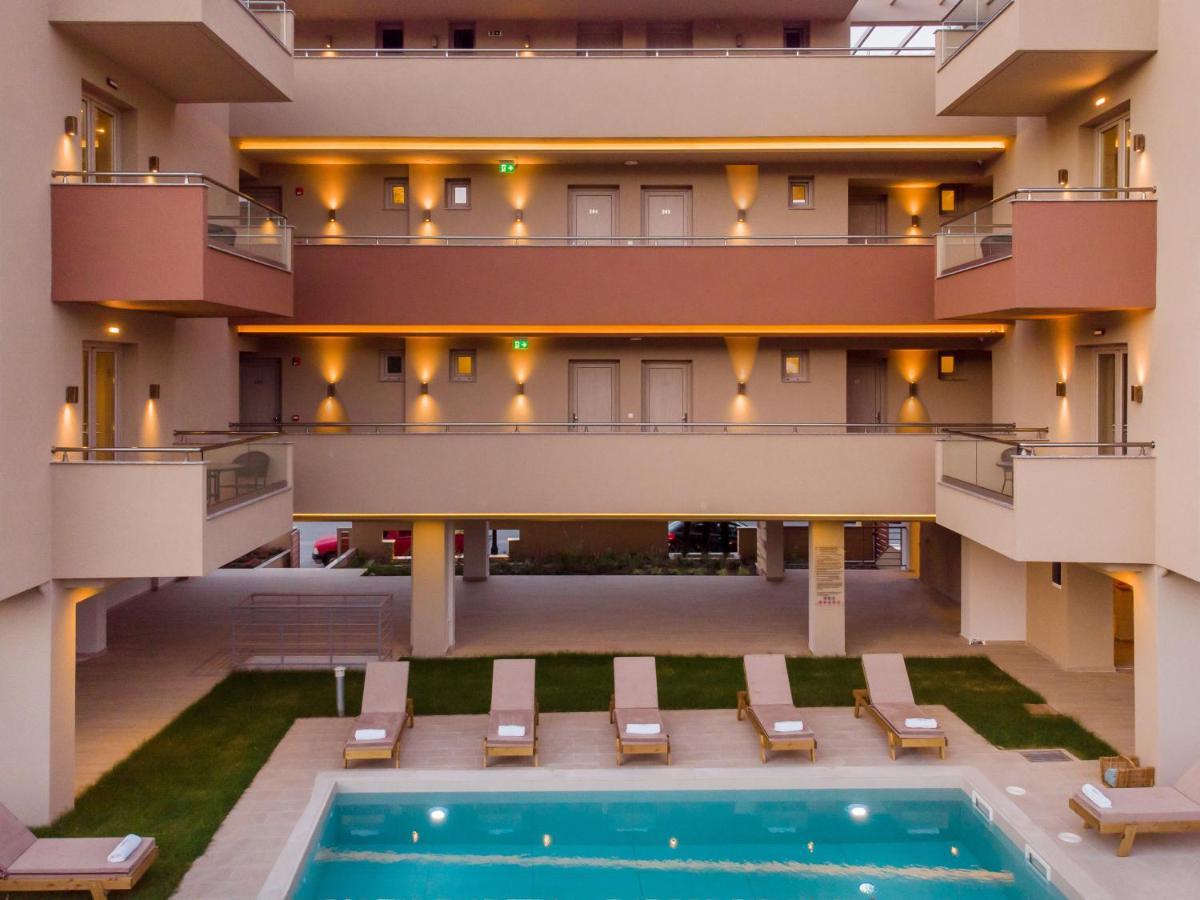 ليبتوكاريا Makris Luxury Rooms المظهر الخارجي الصورة