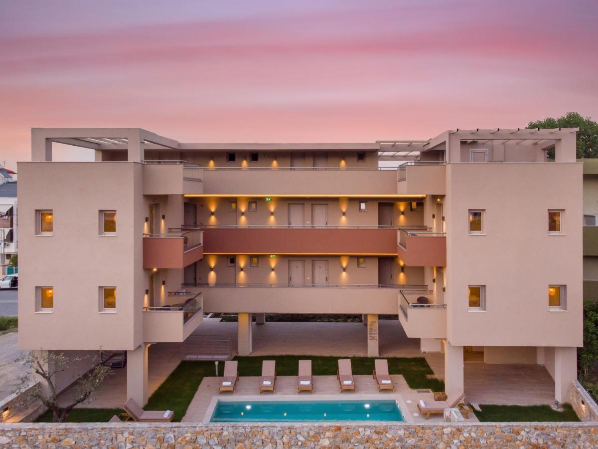 ليبتوكاريا Makris Luxury Rooms المظهر الخارجي الصورة
