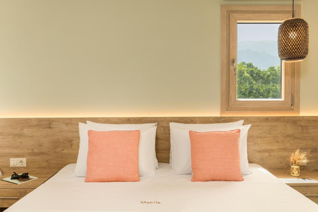 ليبتوكاريا Makris Luxury Rooms المظهر الخارجي الصورة