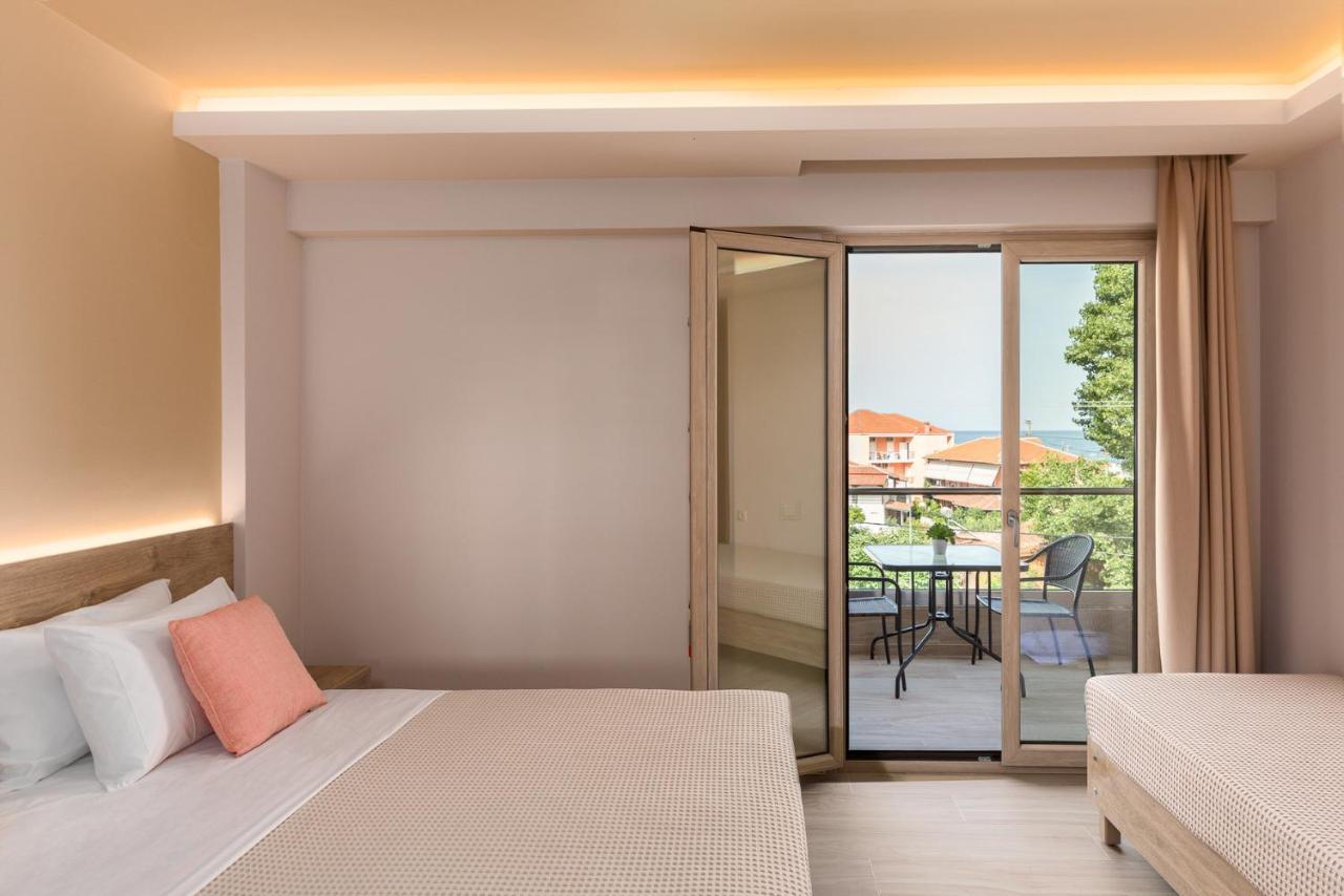 ليبتوكاريا Makris Luxury Rooms المظهر الخارجي الصورة
